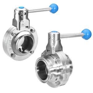 วาล์วแบบดึงโยกสแตนเลส   (Pull Butterfly Valves)  